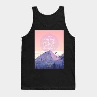 Philippians 4:13 Tank Top